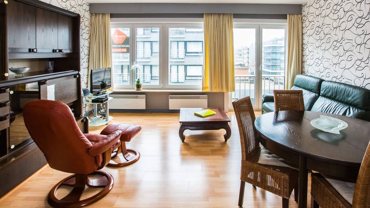 Middelkerke Apartment | Cozy Coastal Flat w/Views