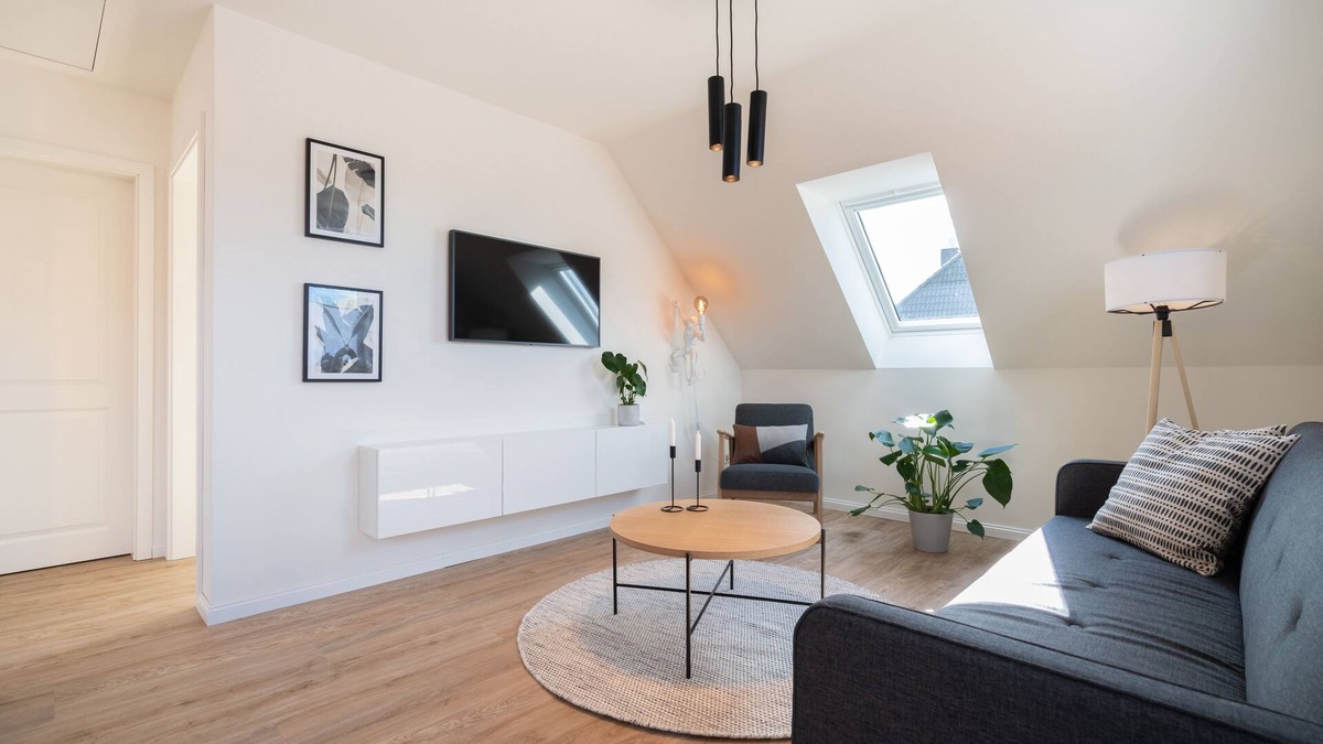 Mildstedt Apartment | Cozy coastal hut #3 in modern style