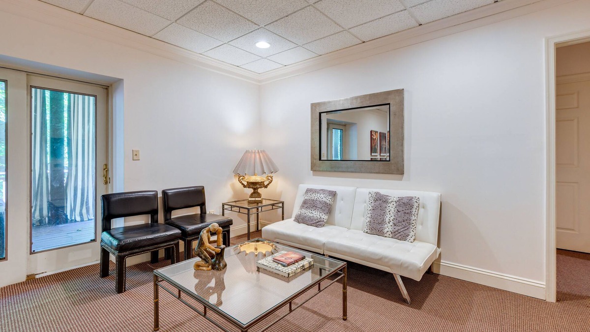 Long Green Apartment | Cozy Cockeysville Retreat w/Furnished Deck!