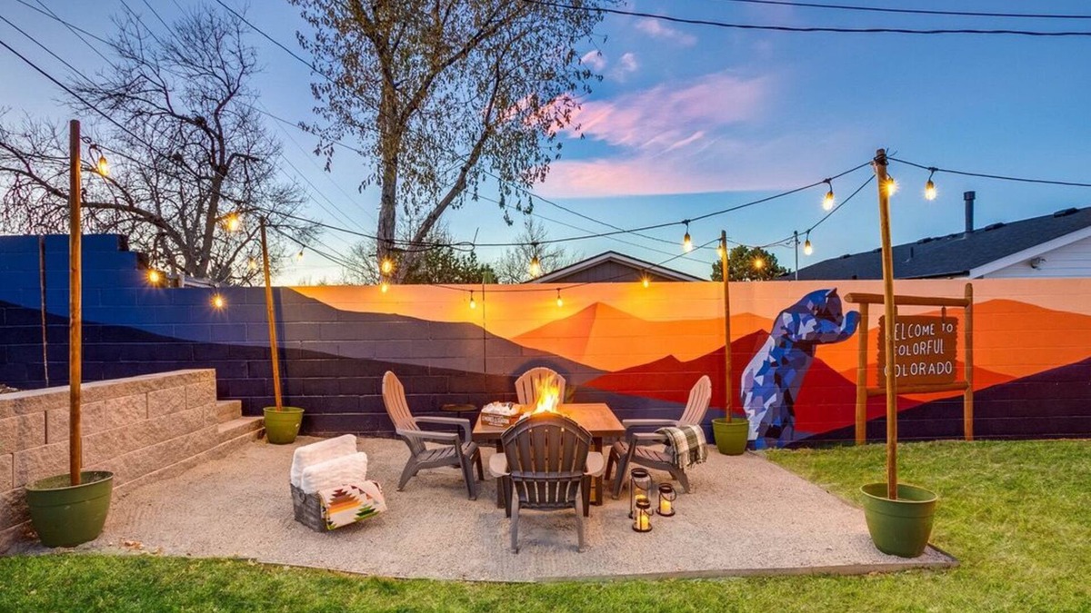 Arvada Plaza Area House | Cozy Colorado Retreat- Arvada w/murals, game room, large backyard & hot tub!