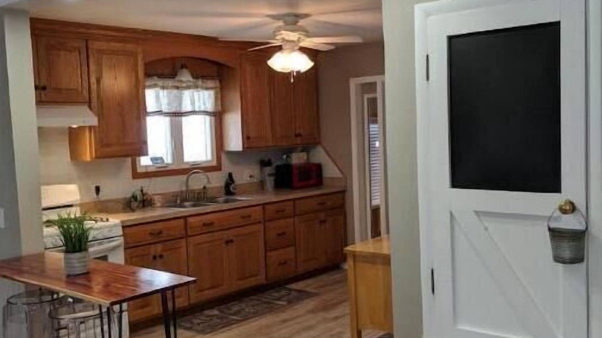 Millersburg House | Cozy Comfort. Close to town, but in private, quiet area Best of both worlds.n