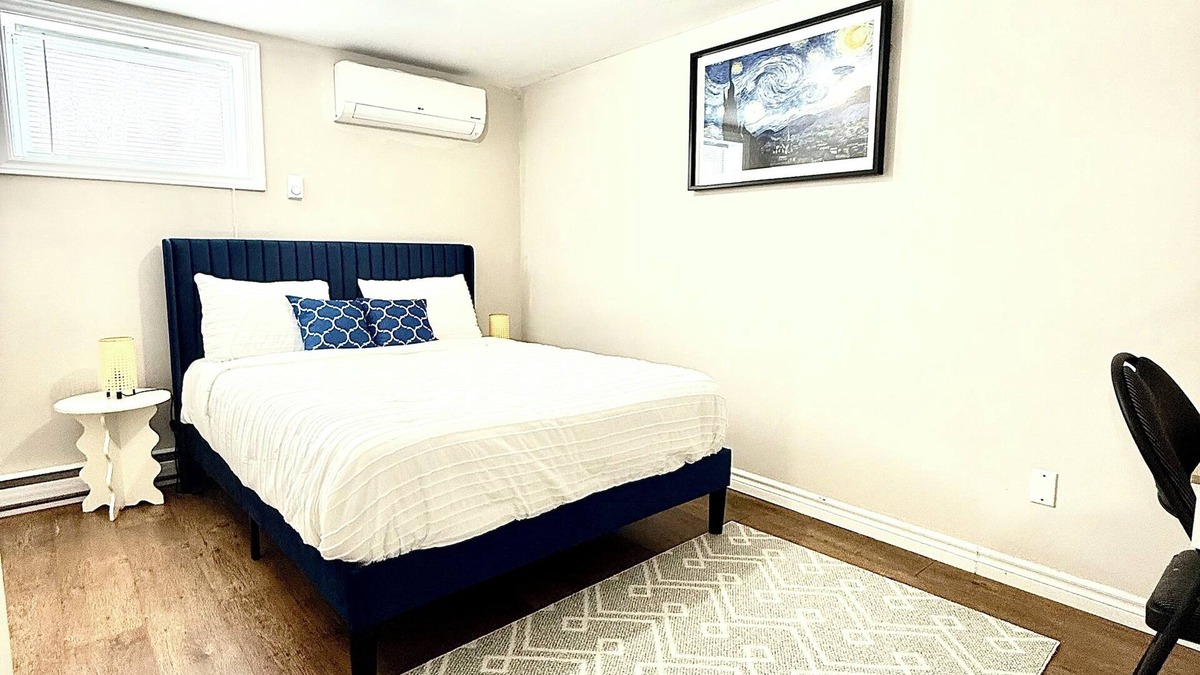 Moncton House | Cozy comfort Private 2 bedrooms home in Moncton