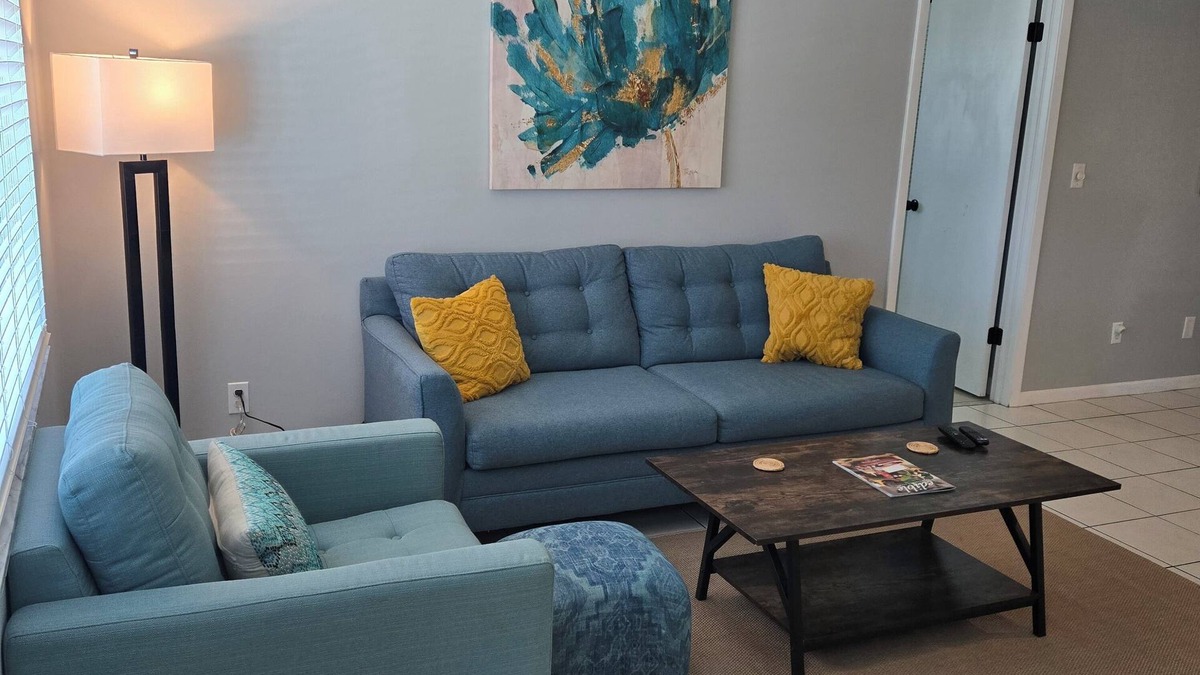 Saint Augustine Shores House | Cozy, comfy, quiet entire home in St. Augustine Close to beaches and downtown