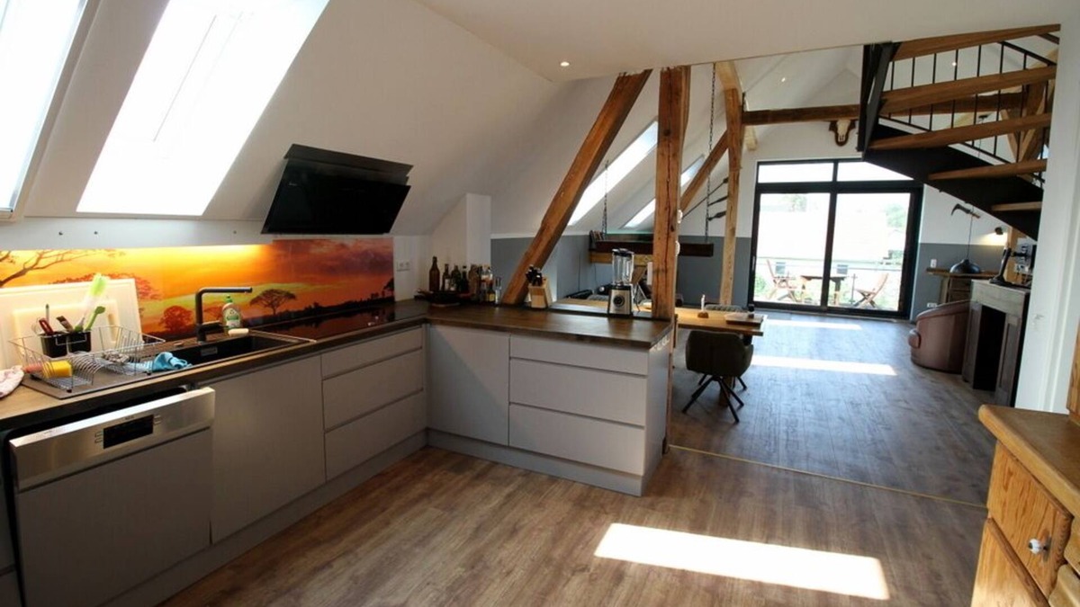 Munchehofe House | Cozy converted barn north of the Spreewald
