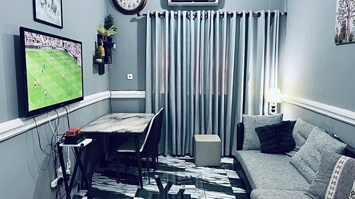 Osu Klottey Apartment | Cozy Condo at Comm 20 Spintec - Accra