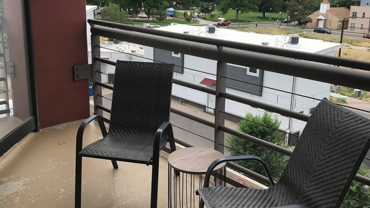 Five Points Condo | Cozy condo close to hospitals, walking distance to many restaurants.