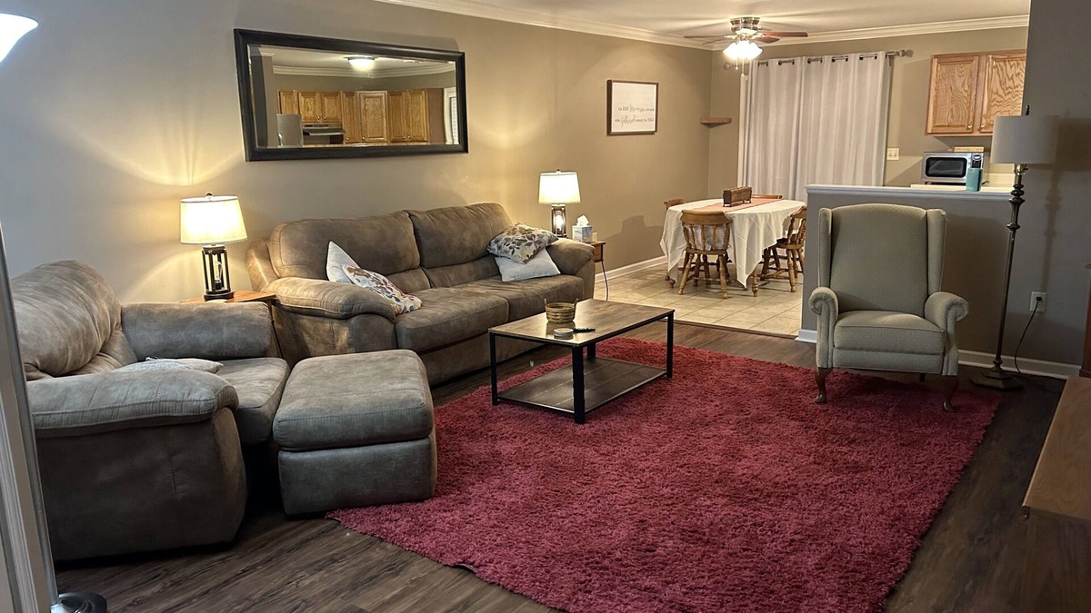 Rutherford Condo | Cozy condo close to Hershey attractions