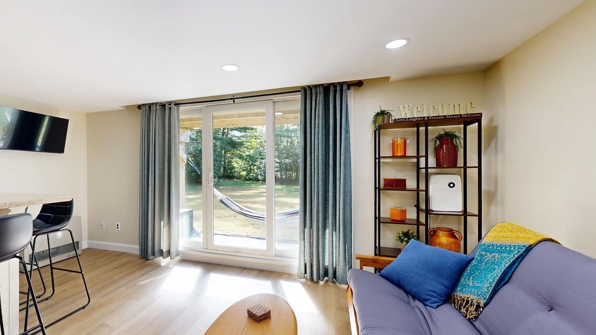 Thornton Condo | Cozy condo, ideal for all seasons and mountain adventures