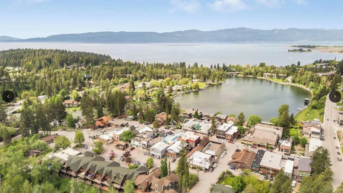 Bigfork Condo | Cozy Condo in the Heart of Downtown BigFork
