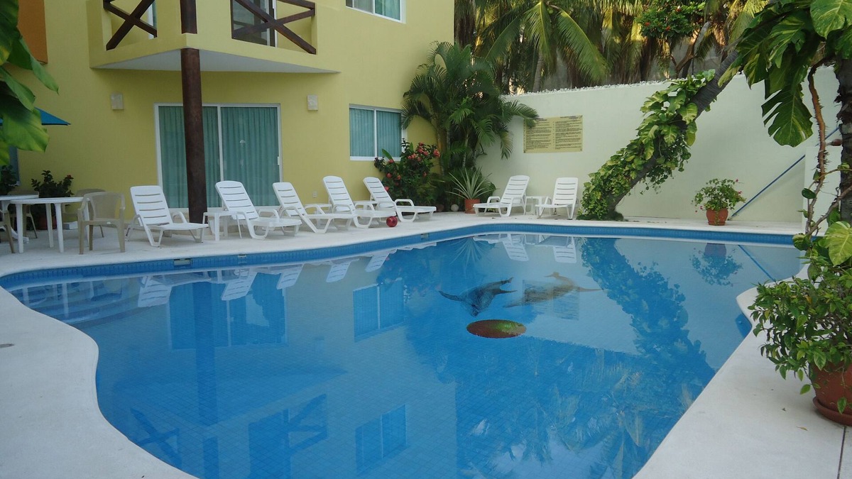 Santa Maria Huatulco Condo | Cozy condo in front of Santa Cruz Bay.