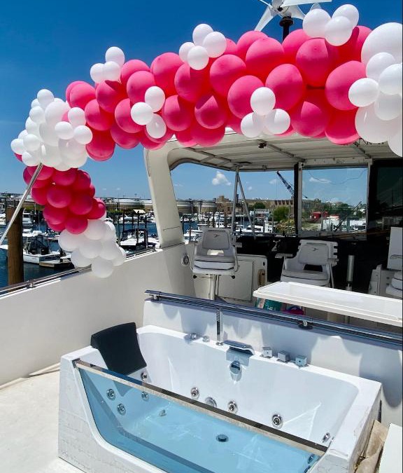 Gerritsen Beach Boat Rental | COZY CONDO OCEAN 3xDECK YACHT