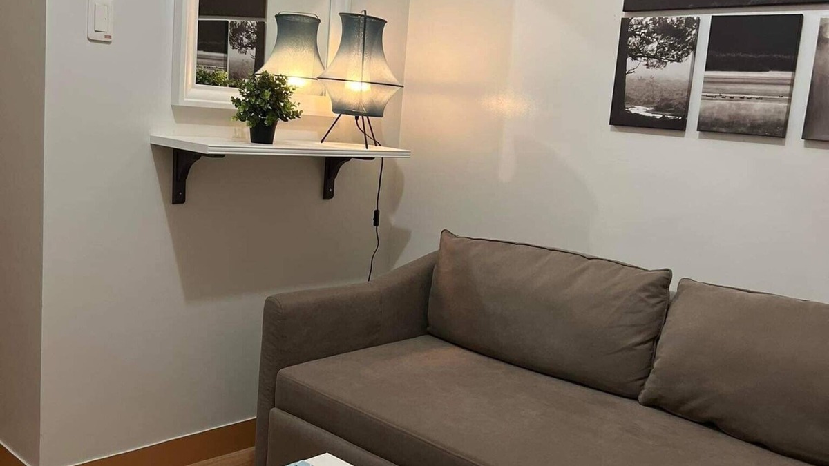 Novaliches Condo | cozy condo trees residence fairview quezin city philippines