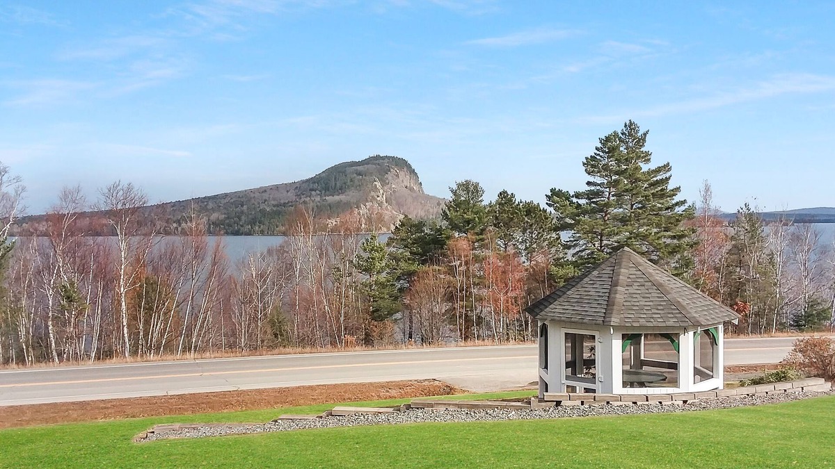 Rockwood Condo | Cozy Condo with Views of Mt Kineo