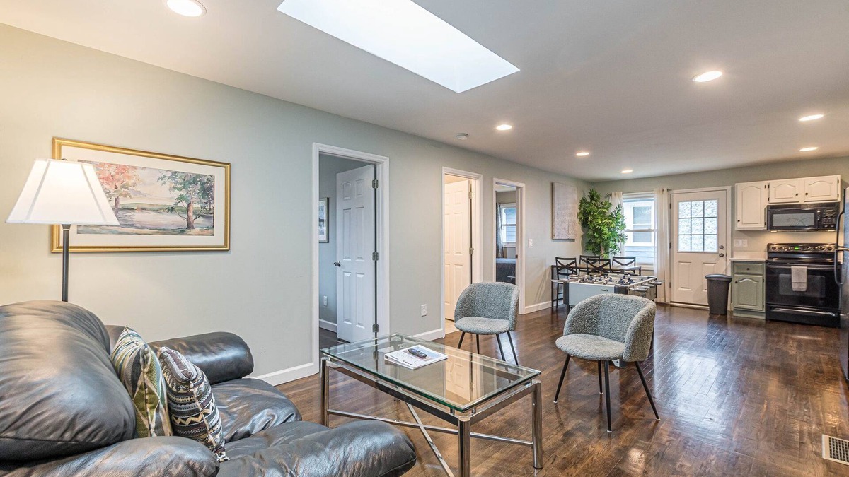 West End House | Cozy Connected Duplex Home with Driveway