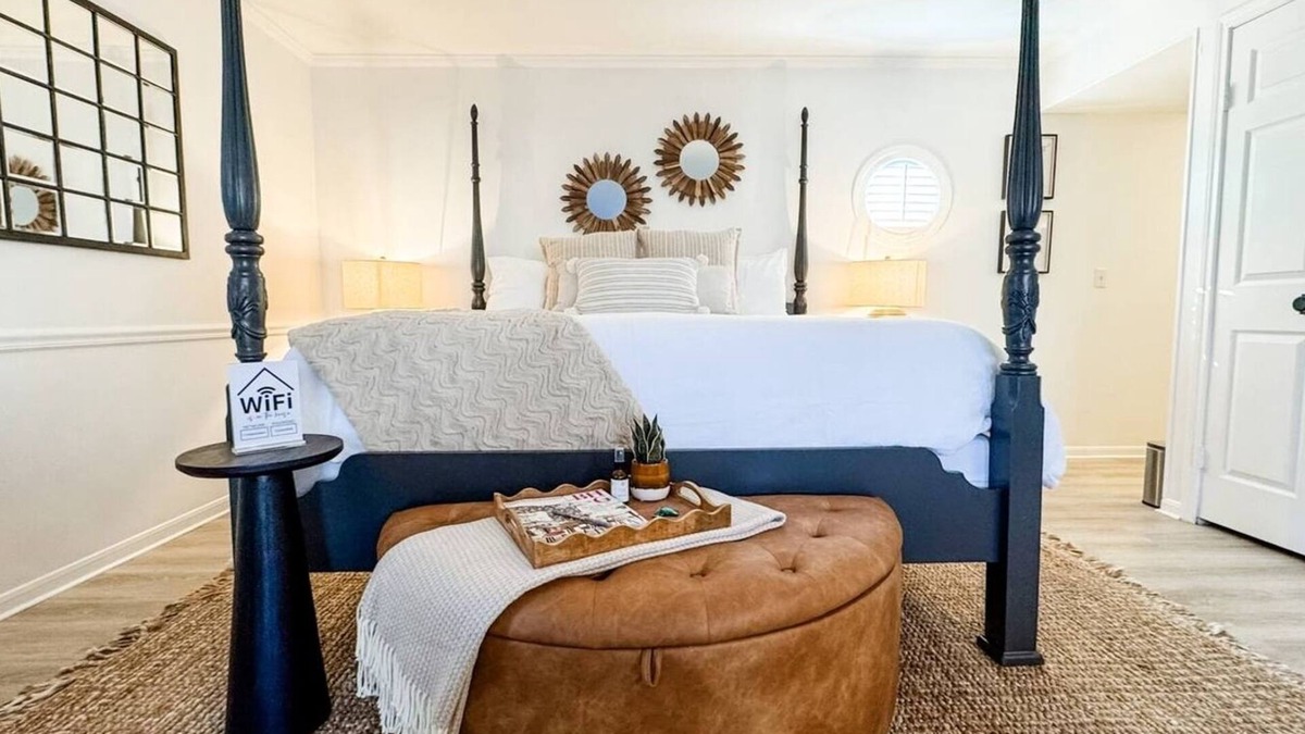 Norwich Apartment | Cozy Corner, by the Spa