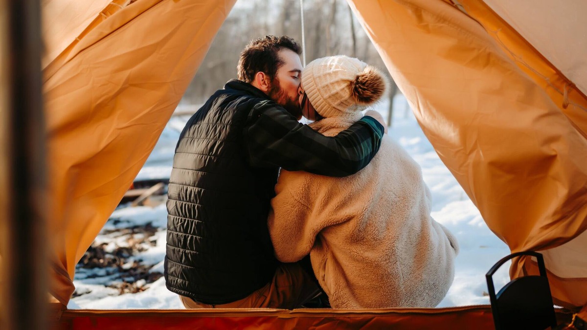 Maple Lake RV Rental | Cozy Corner Yurt