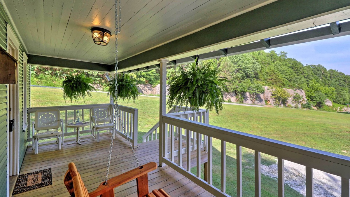 Mountain View Cottage | Cozy Cottage 7 Mi to Blanchard Springs Cavern