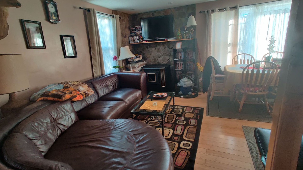 Livingston Manor House | Cozy Cottage by the river in trout town .