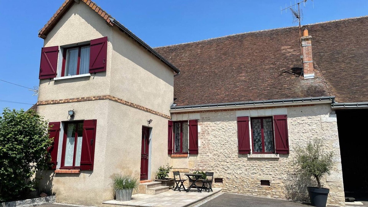 Onzain Cottage | Cozy cottage in Veuzain-sur-Loire near castles