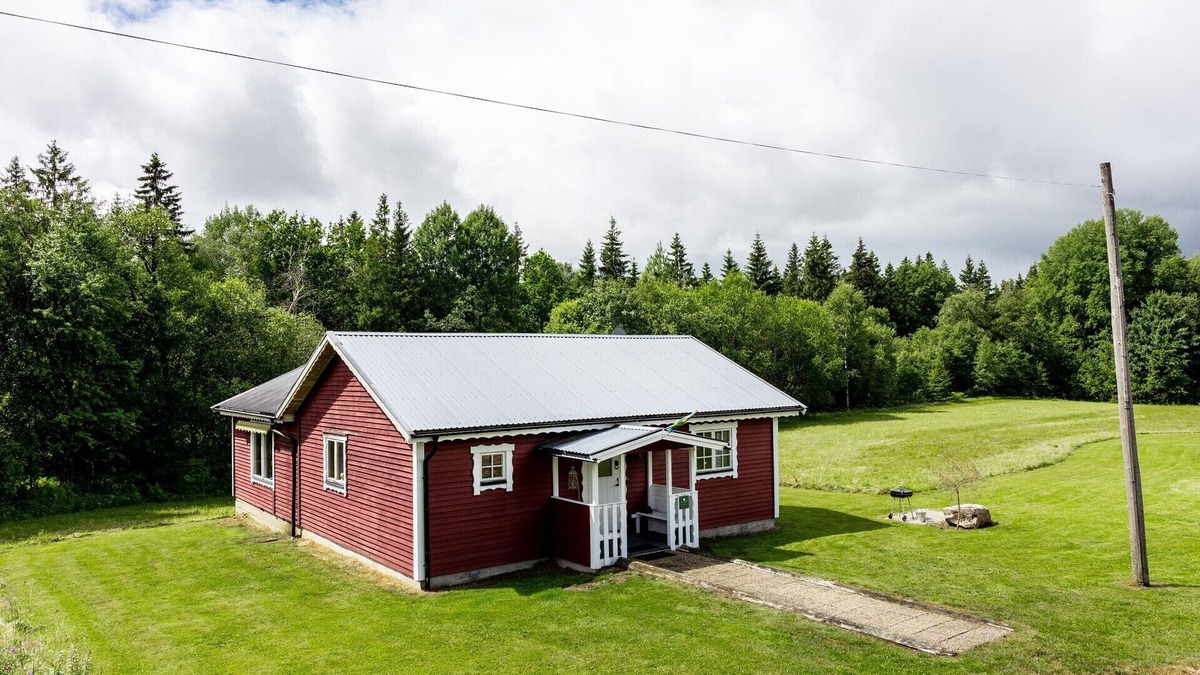 Bredaryd House | Cozy cottage in Småland close to the lake