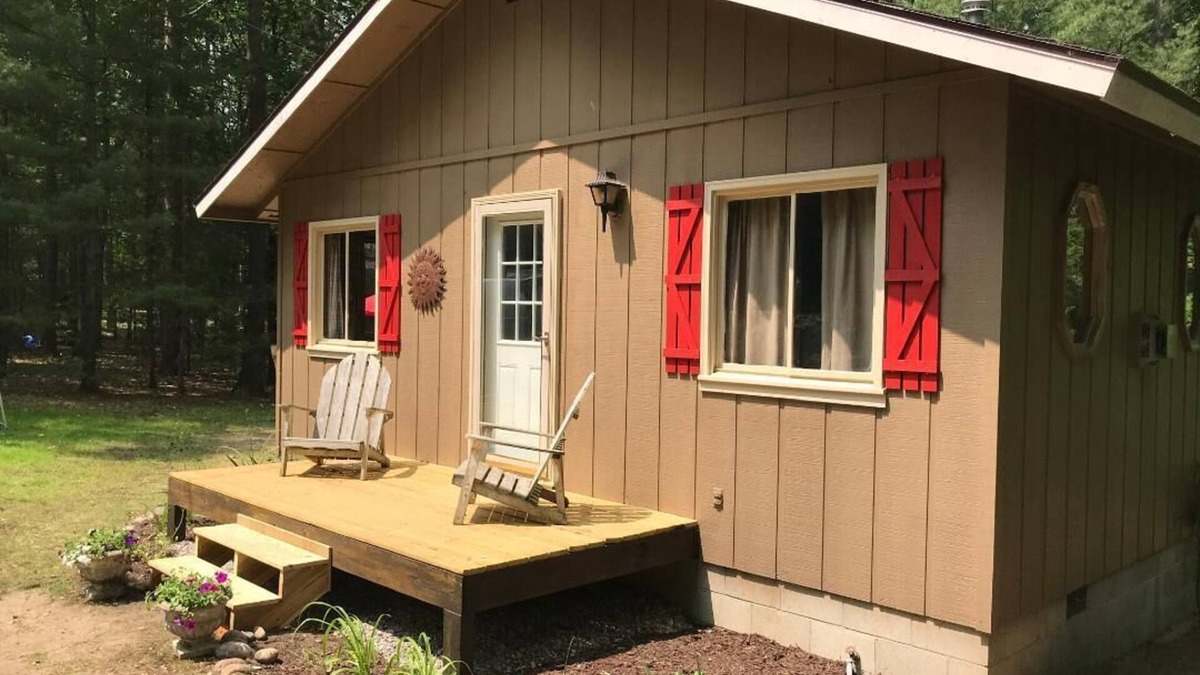 Lewiston Cabin | Cozy Cottage in the Pines