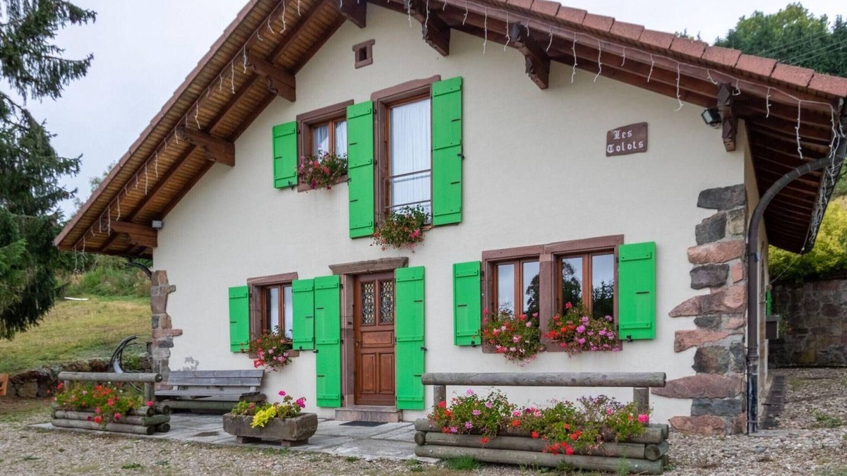 Belfahy Cottage | Cozy cottage in the Vosges with fireplace