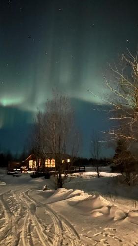 Veidilundur House | Cozy cottage near Þingvallavatn