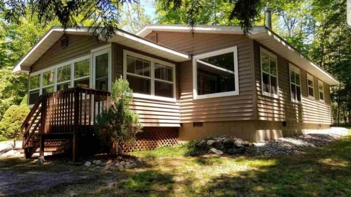 Charlevoix Cottage | Cozy Cottage on a Private Wooded Lot, Steps From Lake Charlevoix Waterfront!