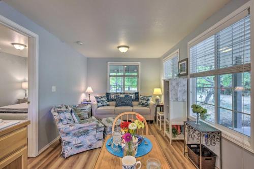 McMinnville House | Cozy Cottage on Flower Farm with Baker Creek Views!