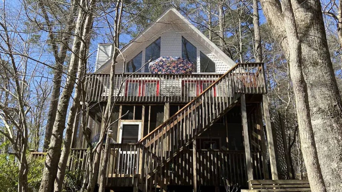 Wedowee Cottage | Cozy Cottage on Lake Wedowee with Kayaks