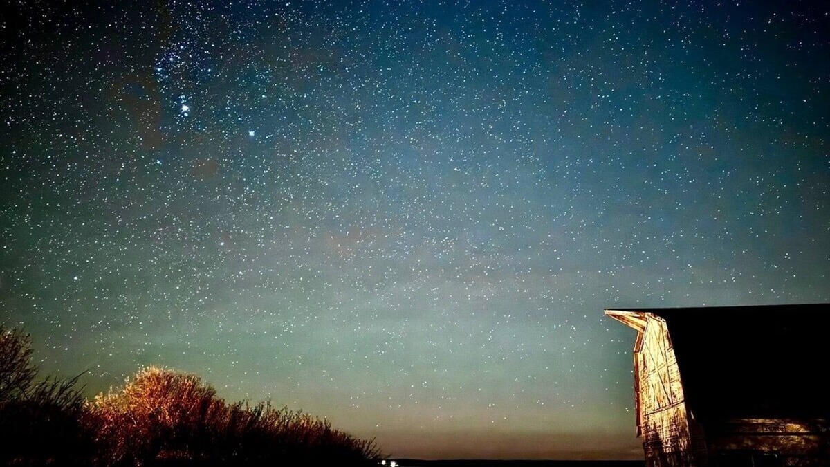 Saskatchewan Cottage | Cozy Cottage on the Farm! Getaway an enjoy nature and the Dark Sky.