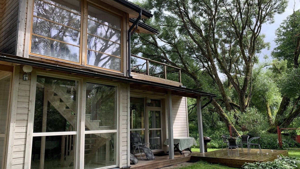 Jogeva County House | Cozy cottage on the Kuremaa lake in the middle of Estonia 170 km from Tallinn