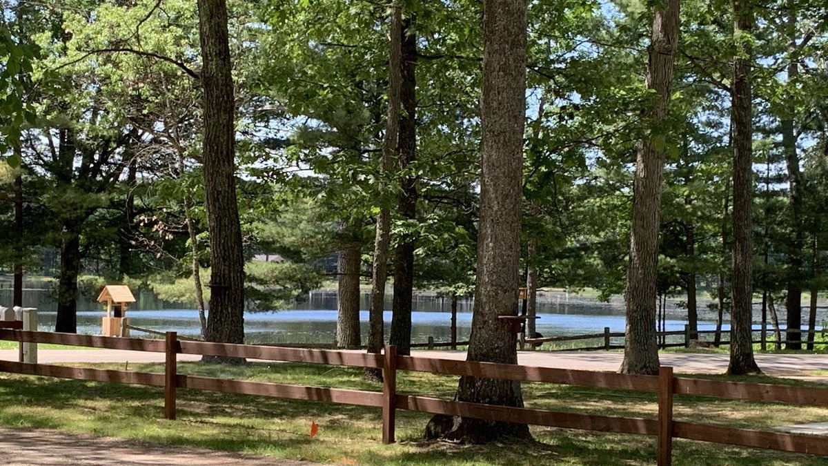 West Branch House | Cozy cottage with beautiful view of Grass Lake & walking distance to Clear Lake