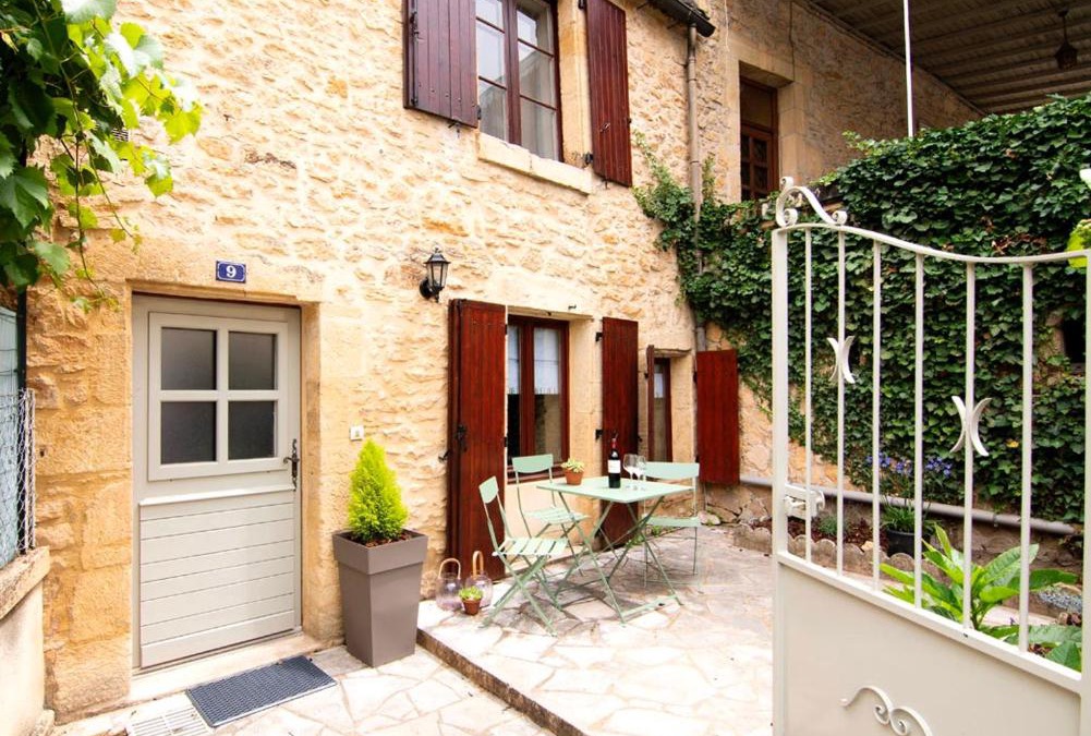 Sarlat-la-Caneda Historic Center House | Cozy cottage with garden in Sarlat medieval centre