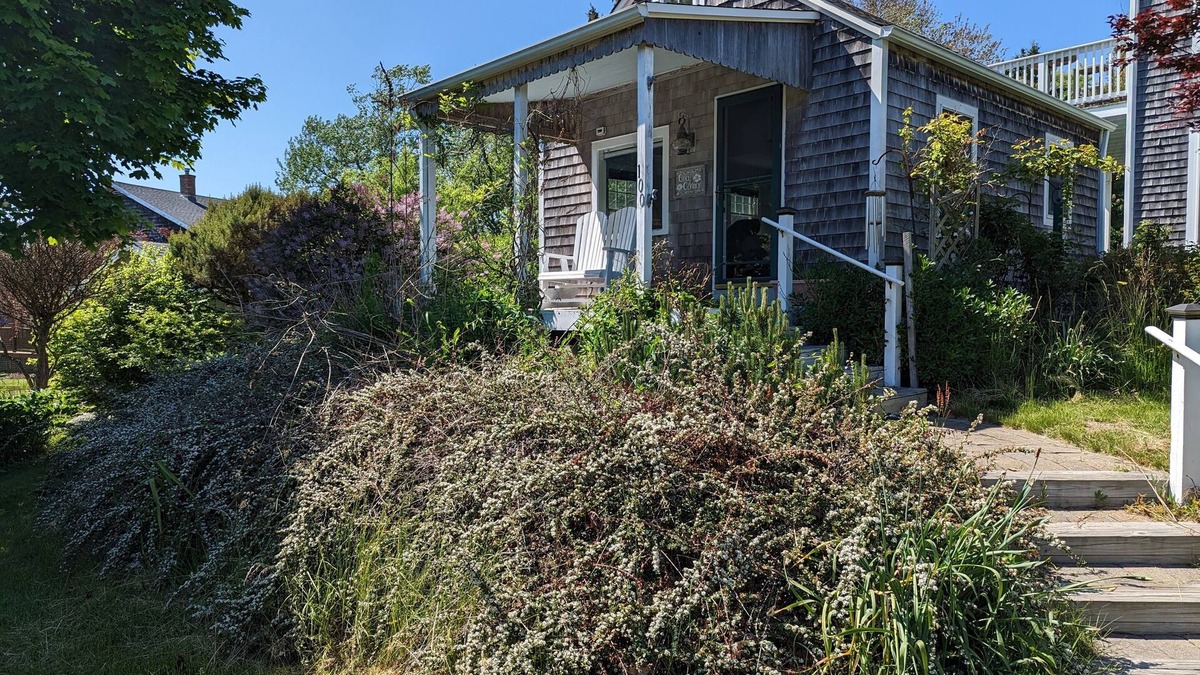 Charlestown Cottage | Cozy cottage with Ninigret Pond access and a short walk to the beach
