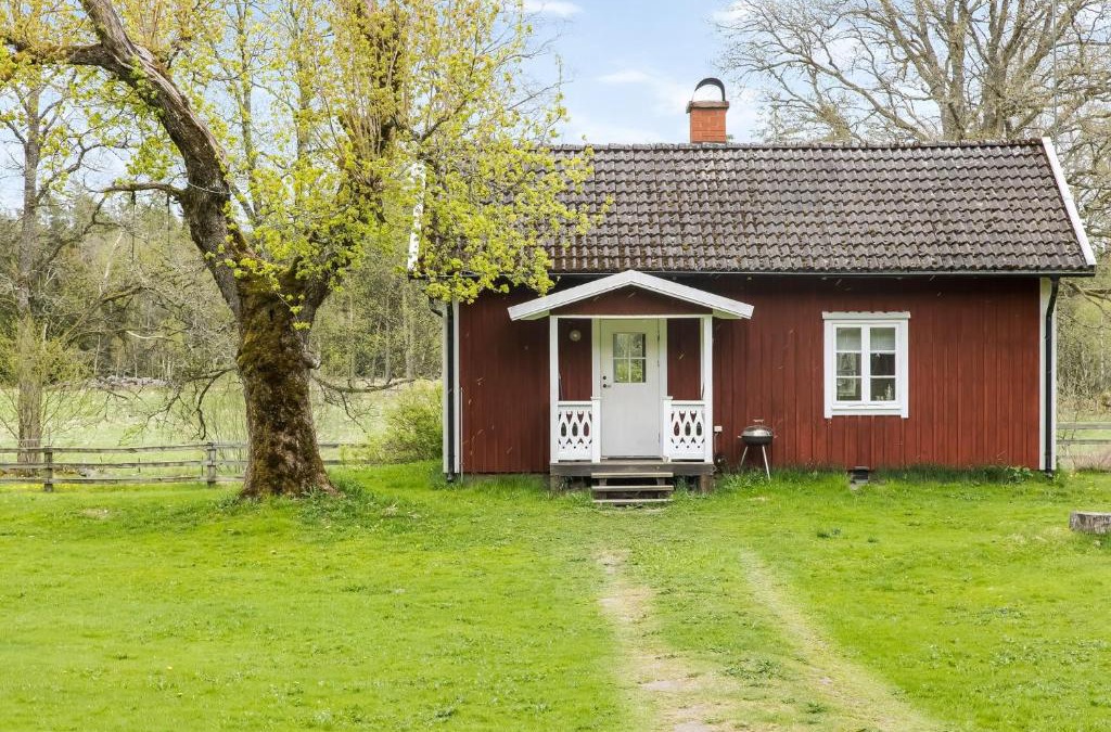 Ryssby House | Cozy cottage with nature and grazing animals just around the corner