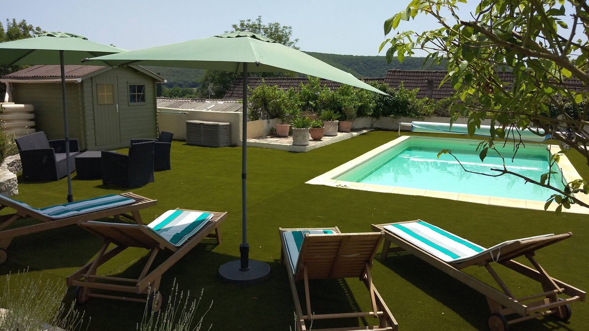 Pinsac House | Cozy cottage with pool near Rocamadour