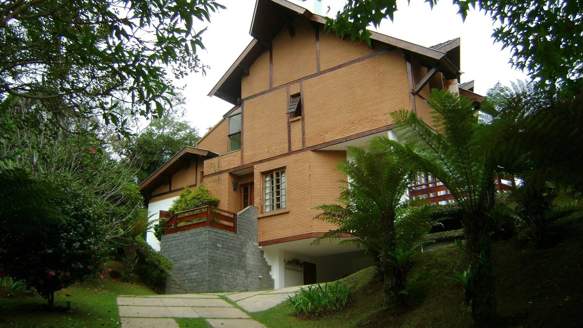 Campos do Jordao House | Cozy country house with beautiful mountain views