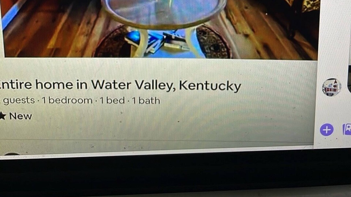 Water Valley House | Cozy country home in the peaceful, quiet valley.