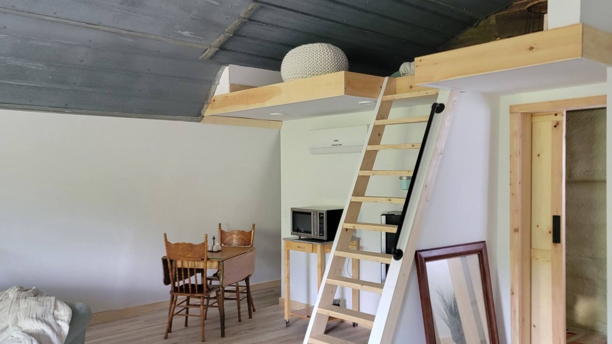 Cameron Apartment | Cozy country studio 5 mins from town and a short drive to Corning & finger lakes