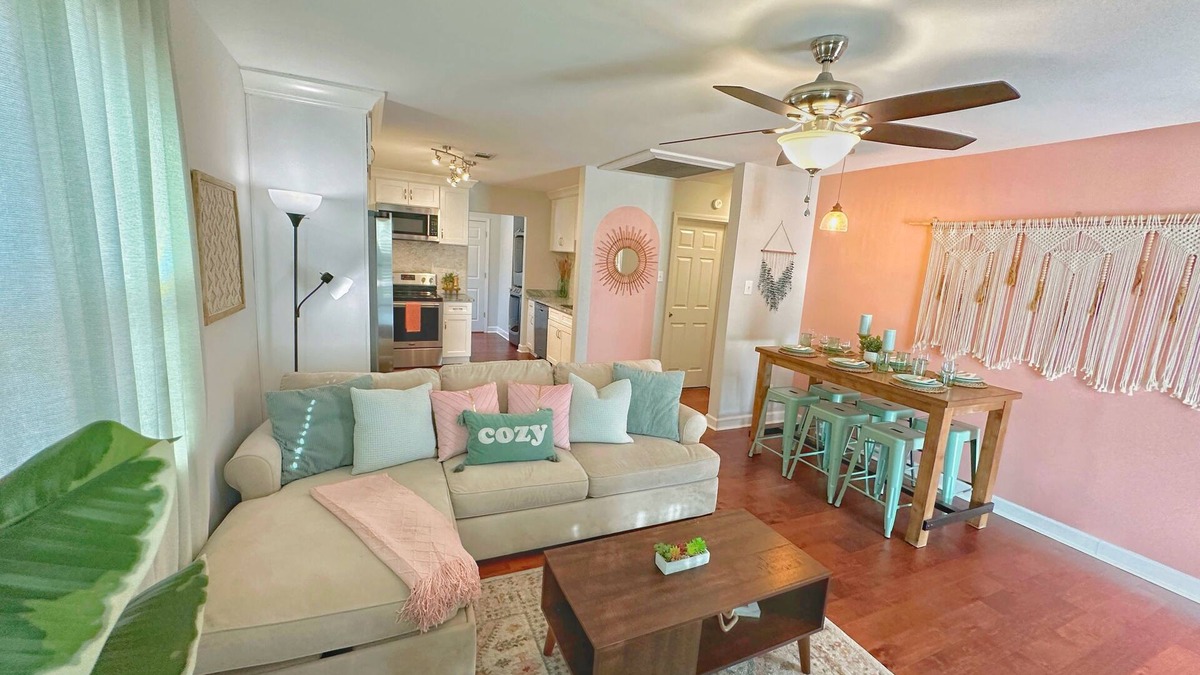Berclair House | Cozy Cove 3br|2ba, at High Point