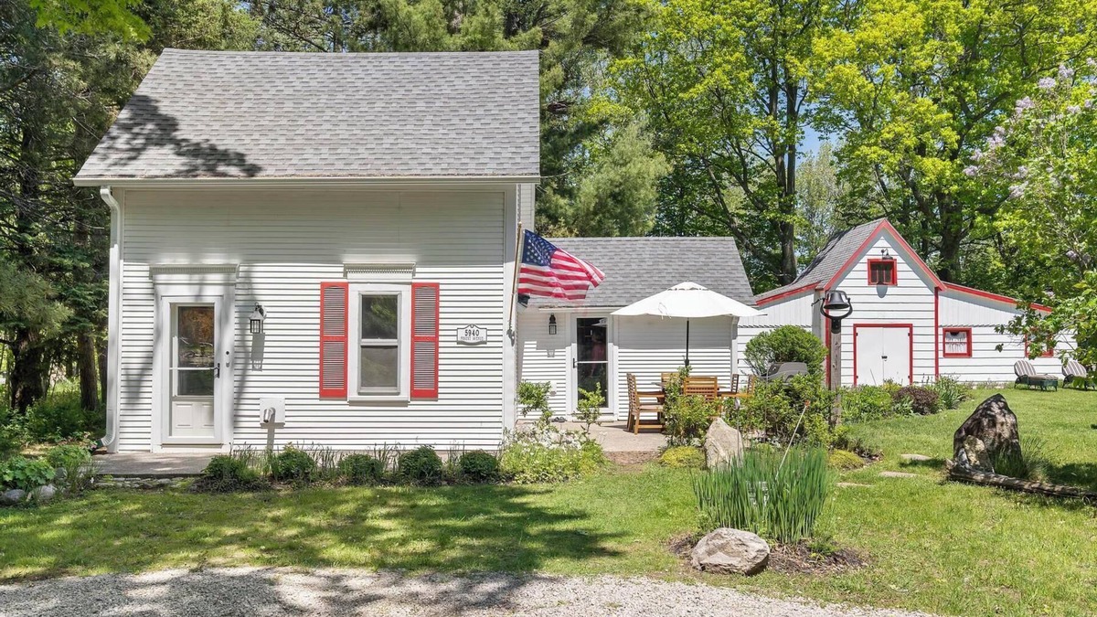 Cross Village House | Cozy Cross Village Cottage with Modern Conveniences!