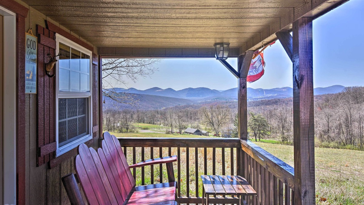 Cumberland Cabin | Cozy Cumberland Cabin in the Allegheny Mountains!