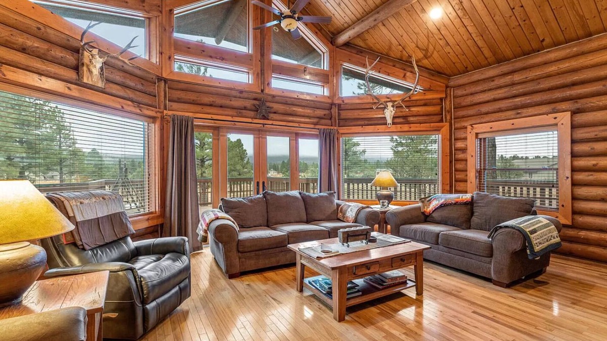 Williams Cabin | Cozy Custom Cabin In The Pines-Williams AZ