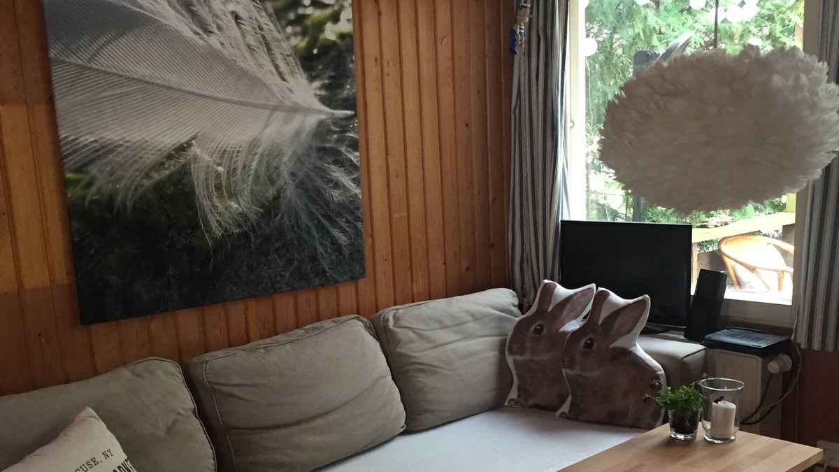 Warin House | Cozy Danish-style vacation home with lake view.