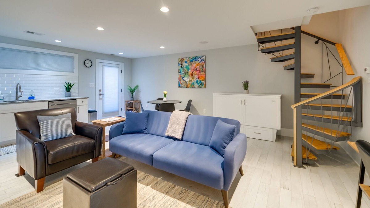 Stanton Park House | Cozy DC Apartment ~ 1 Mi to National Mall