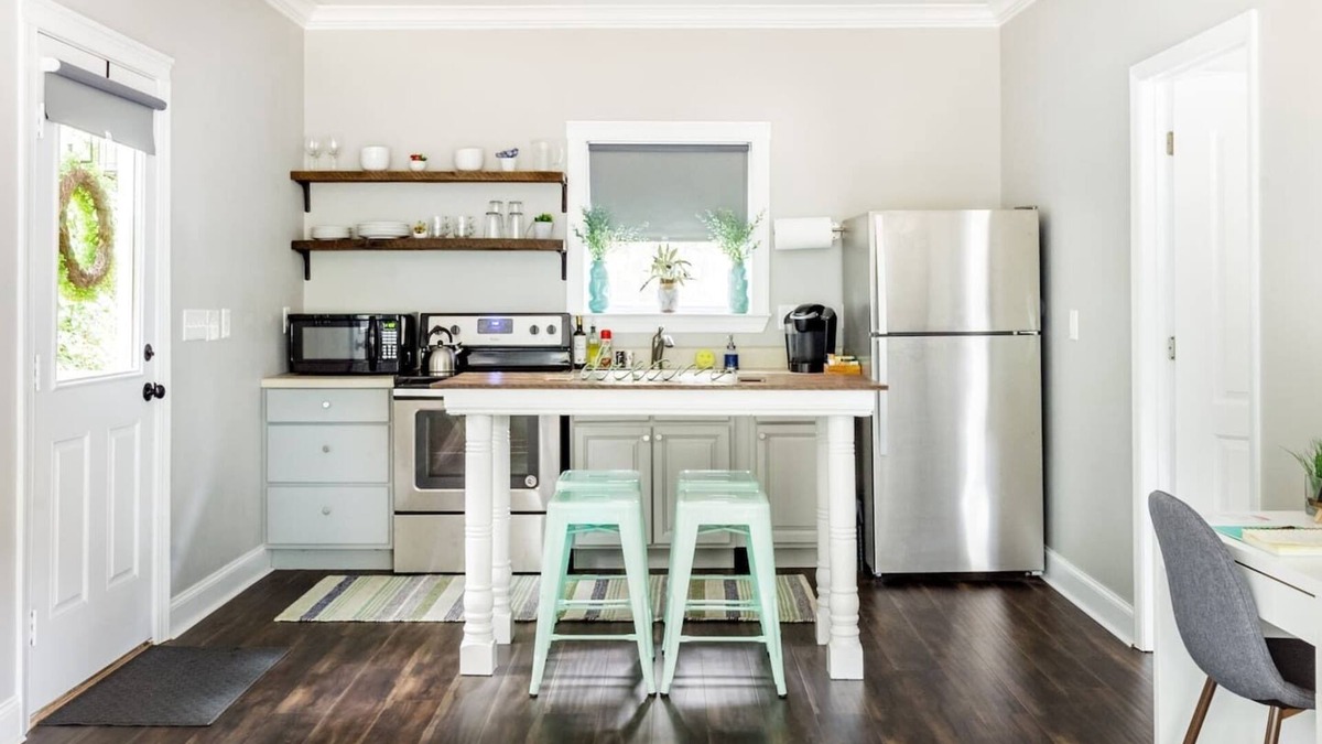 Alpharetta House | Cozy Detached Apartment in a Secluded Locale