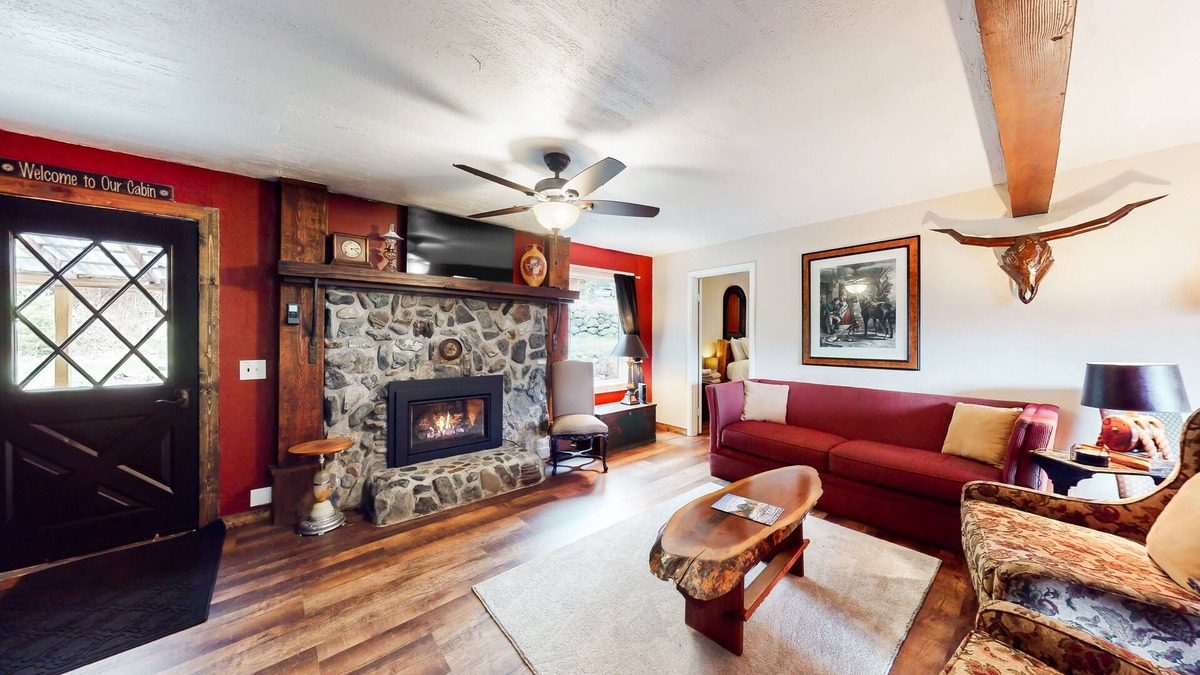 Joseph House | Cozy, dog-friendly home with fireplace, near Wallowa Lake State Park & tram