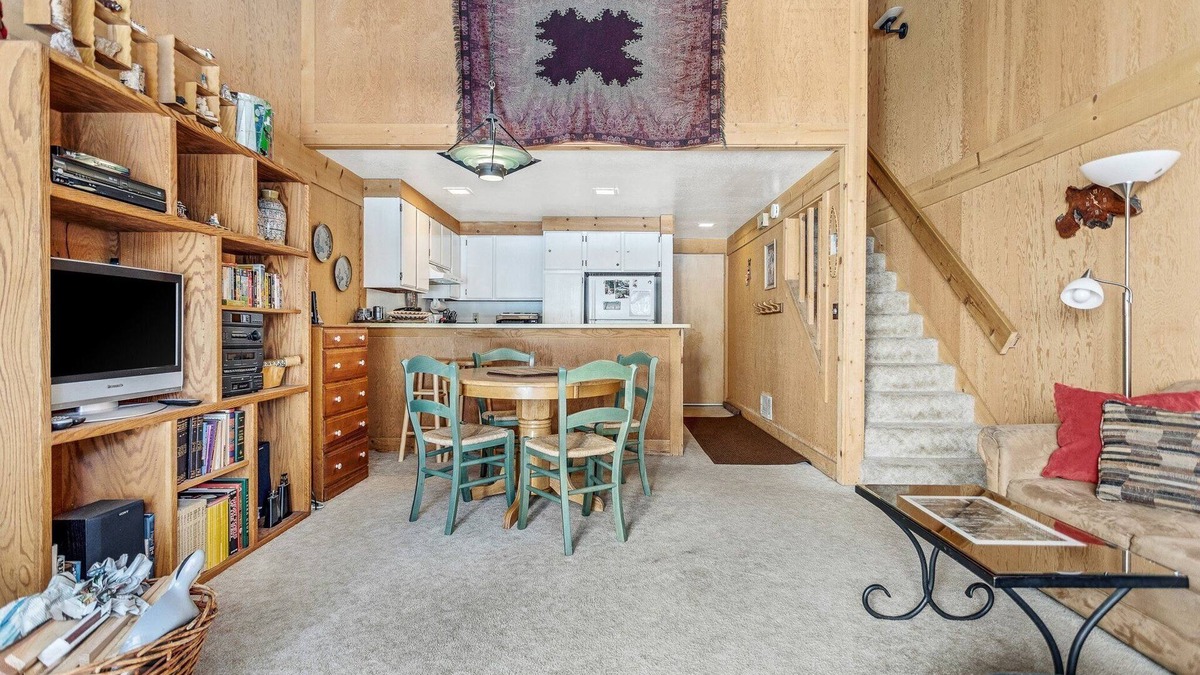 Bear Valley Condo | Cozy Dog Friendly Studio w/Loft - Creekside #87 by Bear Valley Vacation Rentals