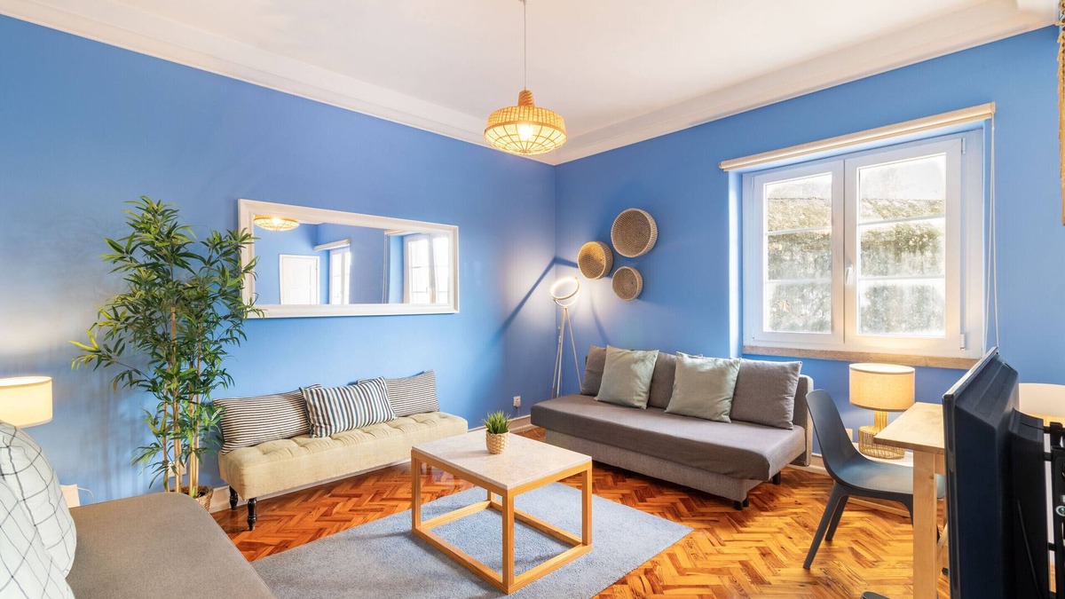 Sao Jose Apartment | Cozy Downtown Avenue 3D by Central Hill